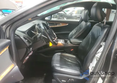 2018 Lincoln Mkx Select z USA, uszkodzony, nr VIN 2LMPJ8KP4JBL17719